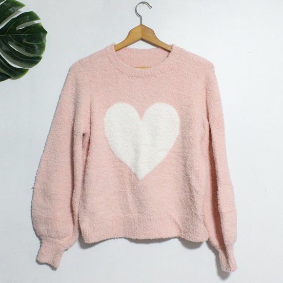 kawaii pink sweater
